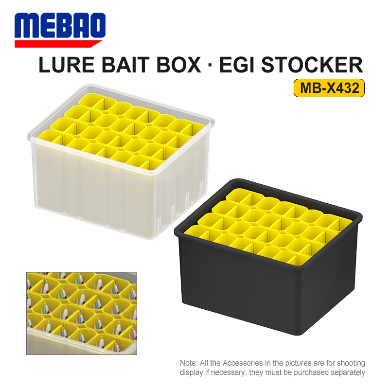 Multi Box Stocker LURE BAIT BOX · EGI STOCKER MB-X432,MB-X SERIES